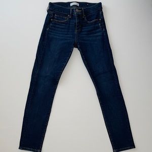 Loft Petite Modern Skinny Jeans 25 / 0